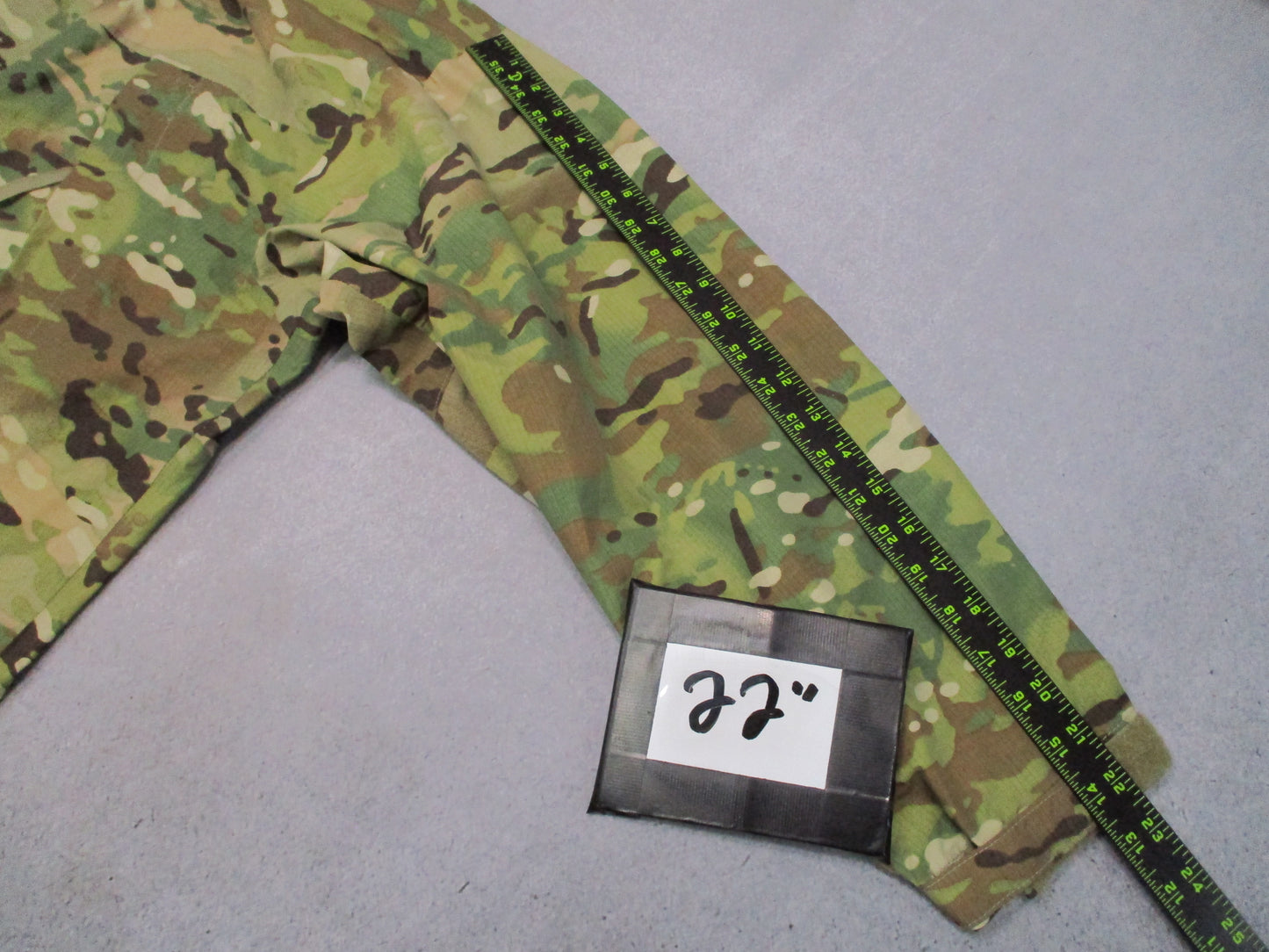 US Army ECWCS Gen III Level 6 Wet Weather Rain Jacket Multicam Pattern NO TAG