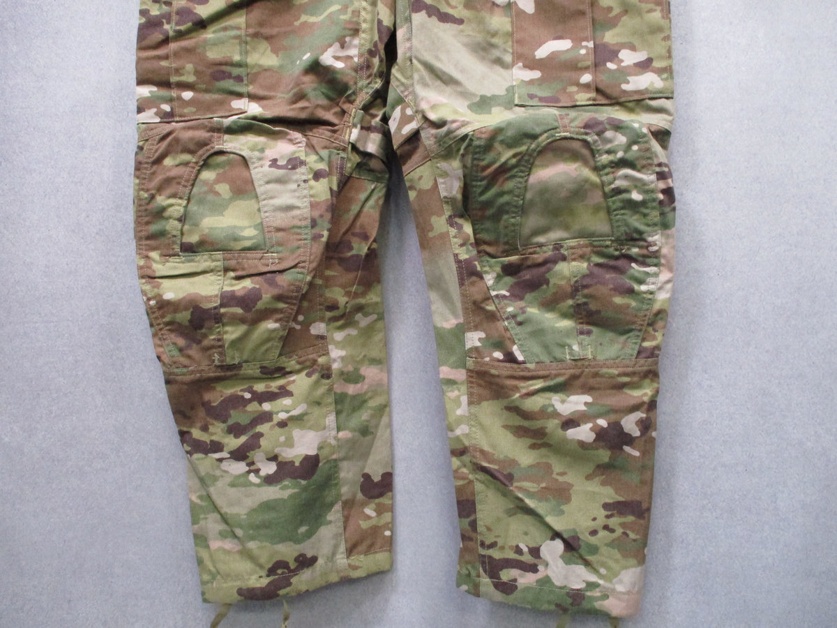 USGI Army Combat Pants FR Scorpion OCP Large Short NSN 8415-01-644-0214