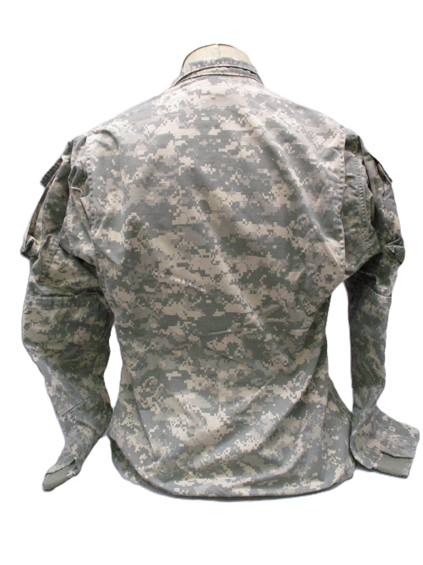 USGI ACU UCP Digital Camo Army Combat Coat Shirt 50/50 Nylon Cotton Surplus