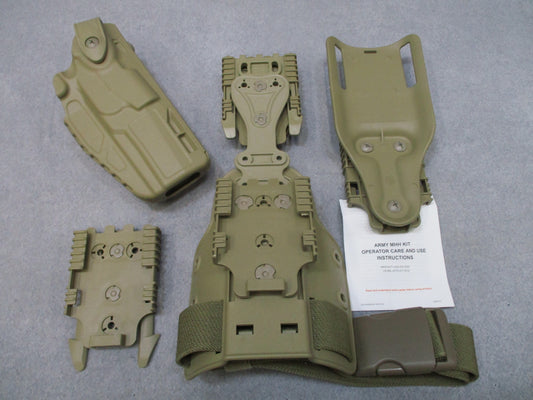 Safariland MHH Army Holster Kit SIG Sauer M17 4.7 Tan 499 ALS SLS QLS Right Hand
