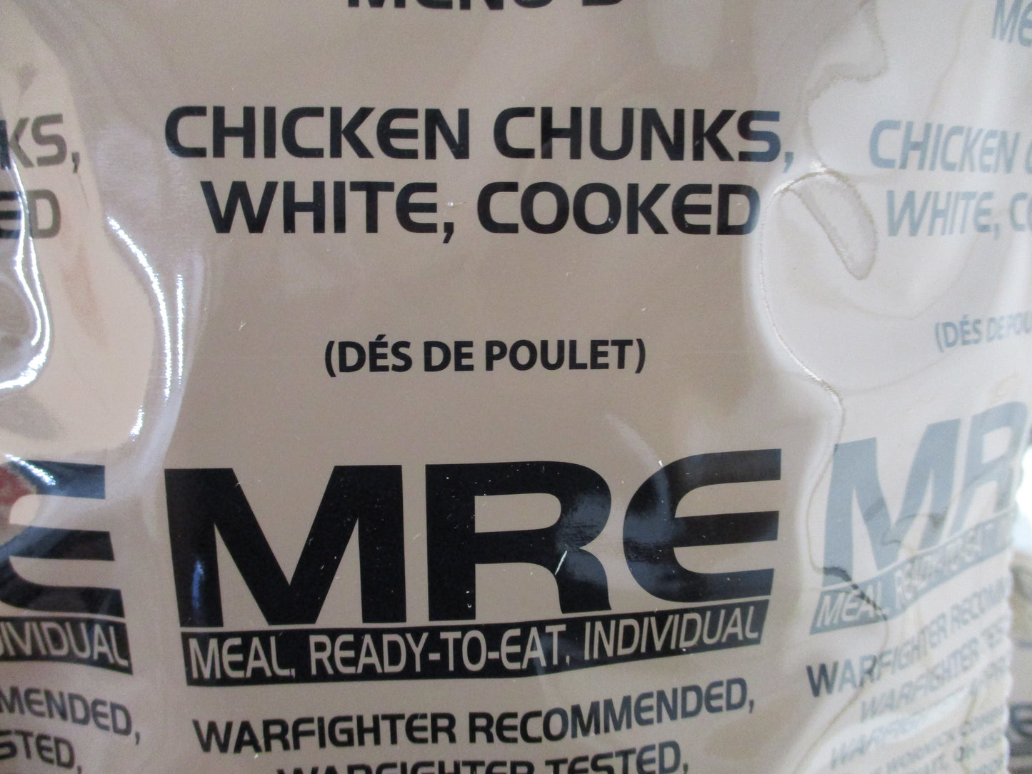 New Official American Military MRE Individual  Single Meal You Pick INSP. 2027