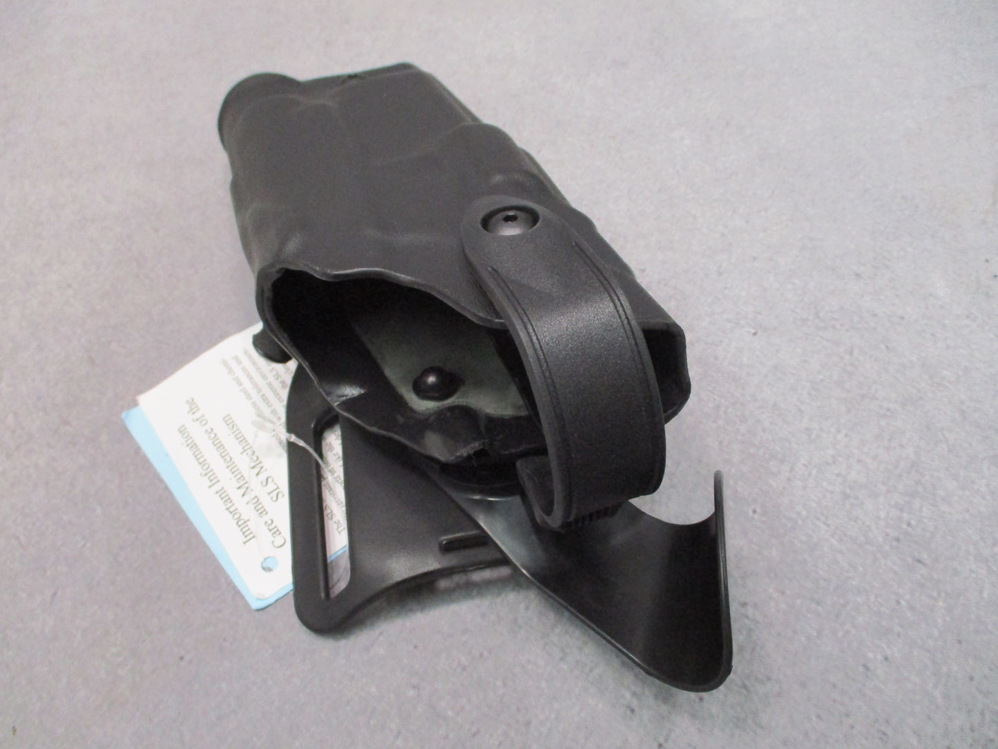 Safariland 6360-4502-132 Level III Duty Holster SIG P320 Light LH Black