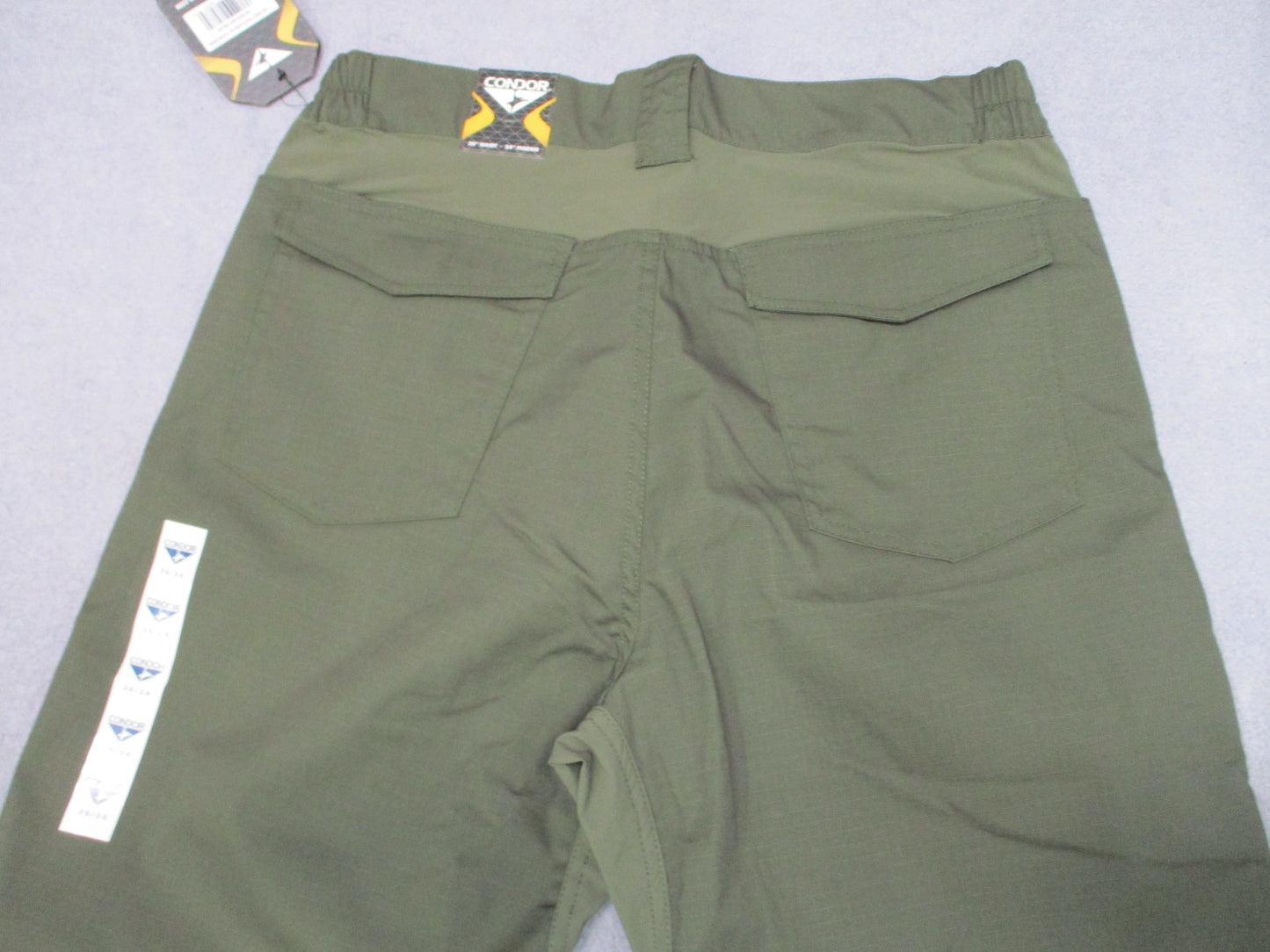 Condor Odyssey Gen III Men's Tactical Cargo Pants Olive Drab Stretch 101254 NWT