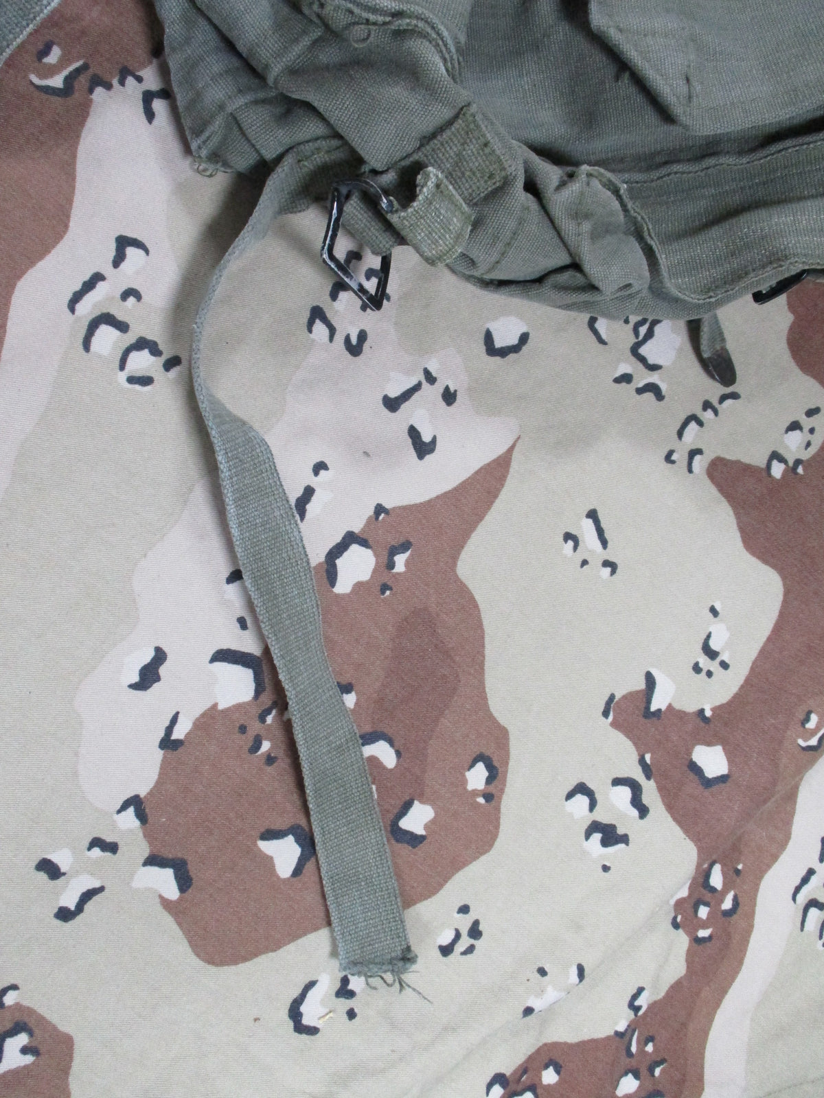 British Army P58 Canvas Large Pack Military Surplus Backpack Cut Strap