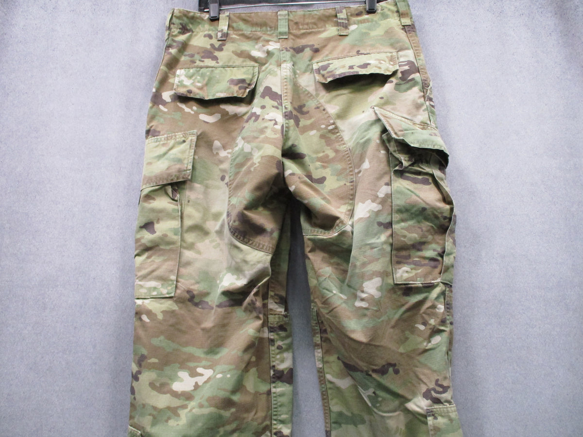 USGI OCP Scorpion W2 ACU Combat Trousers 50/50 NYCO Army Air Force Used Pants