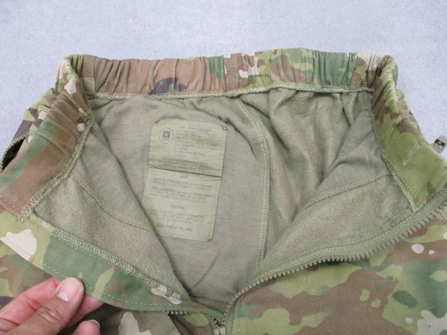 Army IWOL Pants Scorpion OCP Flame Resistant Trouser Small Long 8415-01-645-0121