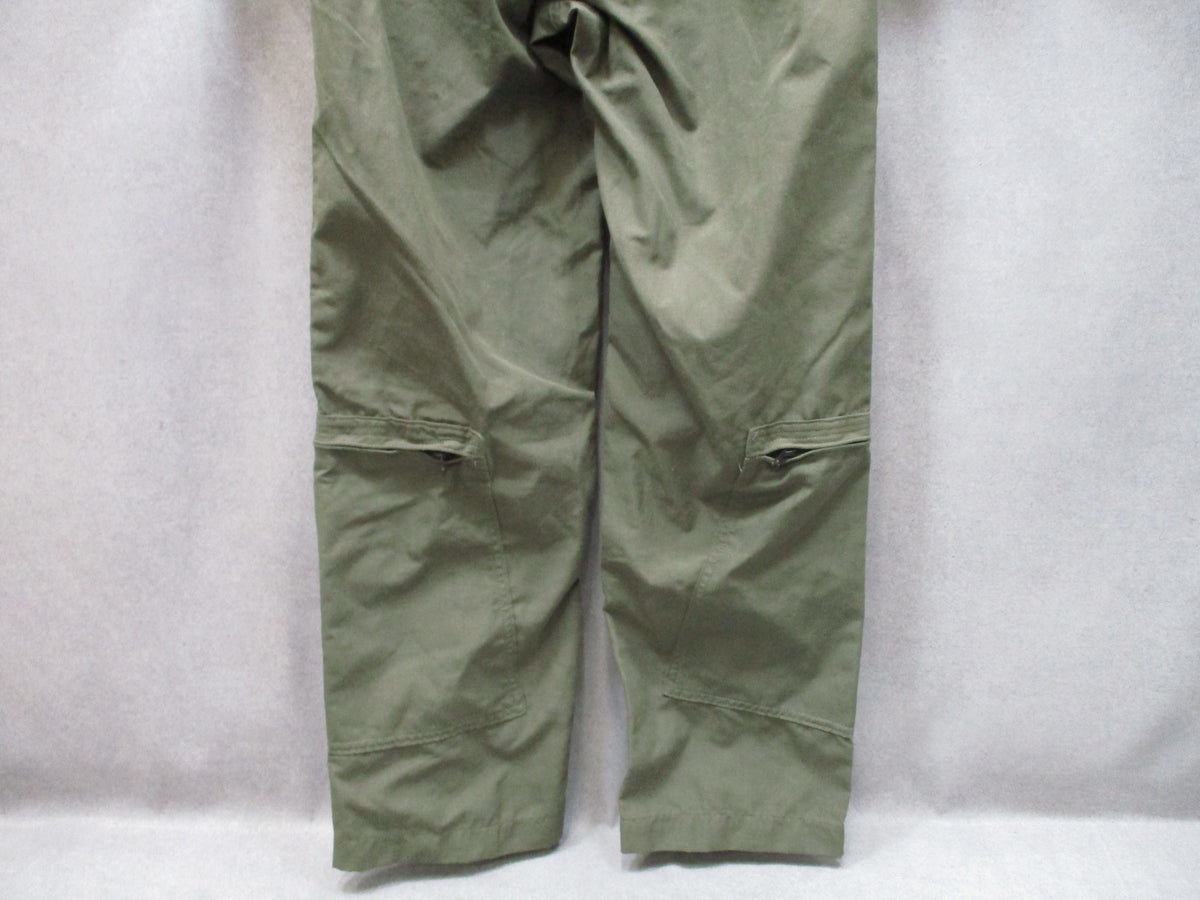 USGI Carter CWU-27/P Flight Suit 32R Sage Green Aramid Flyers Coveralls New