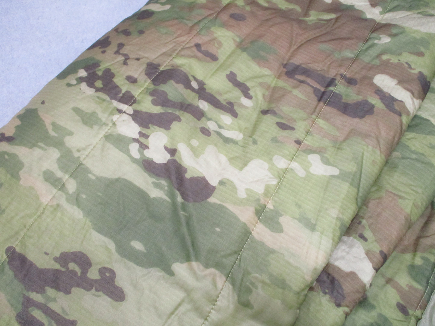 Army All Purpose Poncho Liner Blanket Scorpion OCP Woobie NSN 8405-01-672-8526