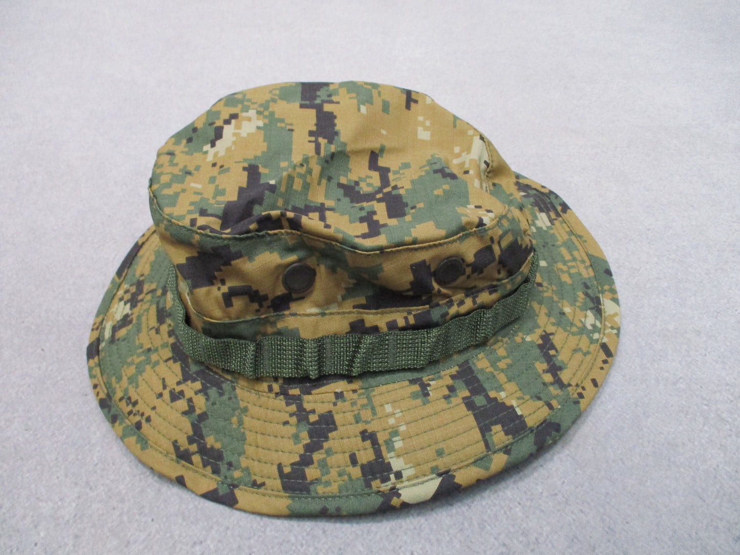 Propper Woodland Digital MARPAT Boonie Hat USMC Style Military NWT 7-7 3/4