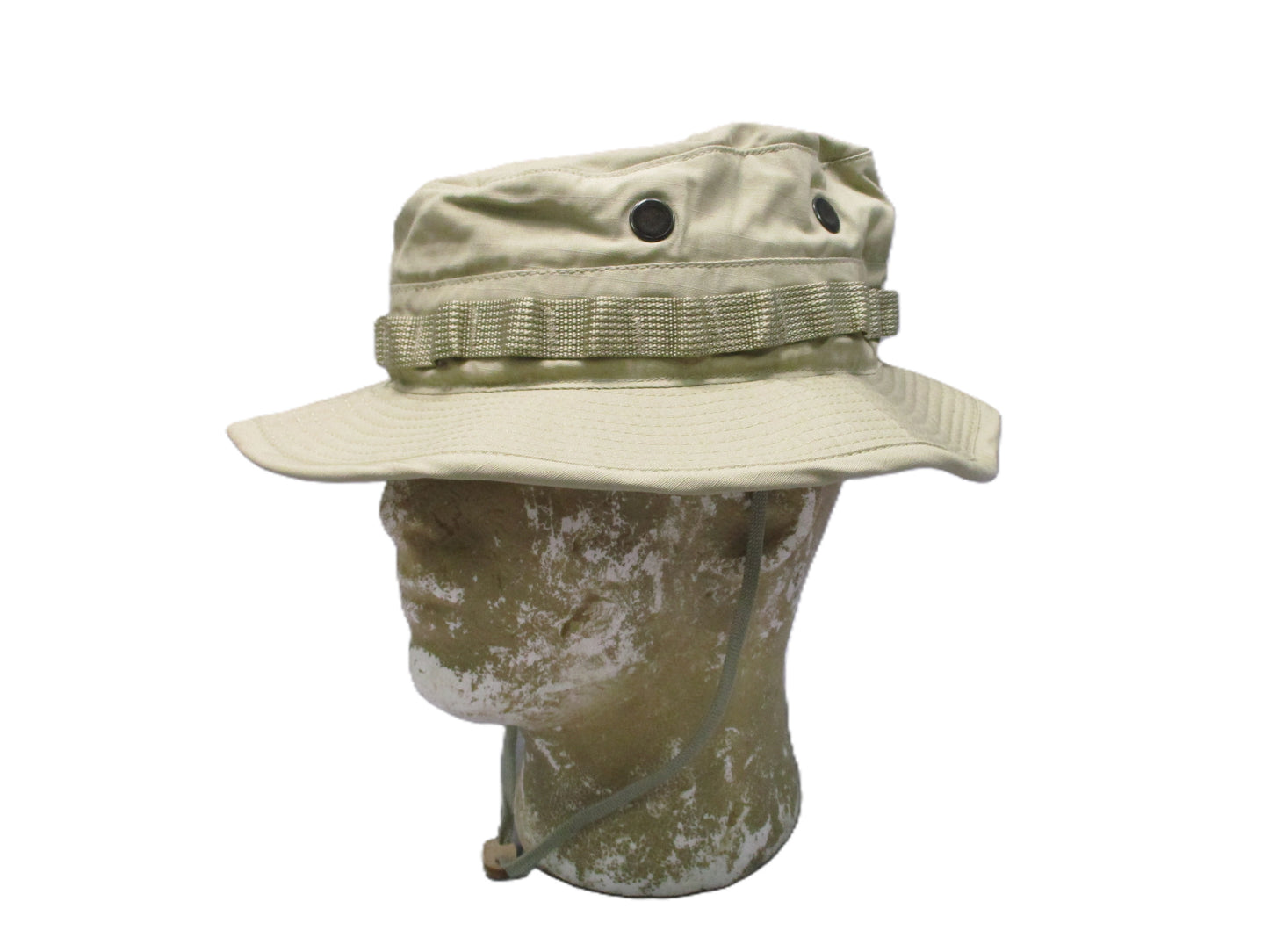 Propper Khaki Boonie Hat 100% Cotton Ripstop Military Sun Hat NWT 7-7 3/4