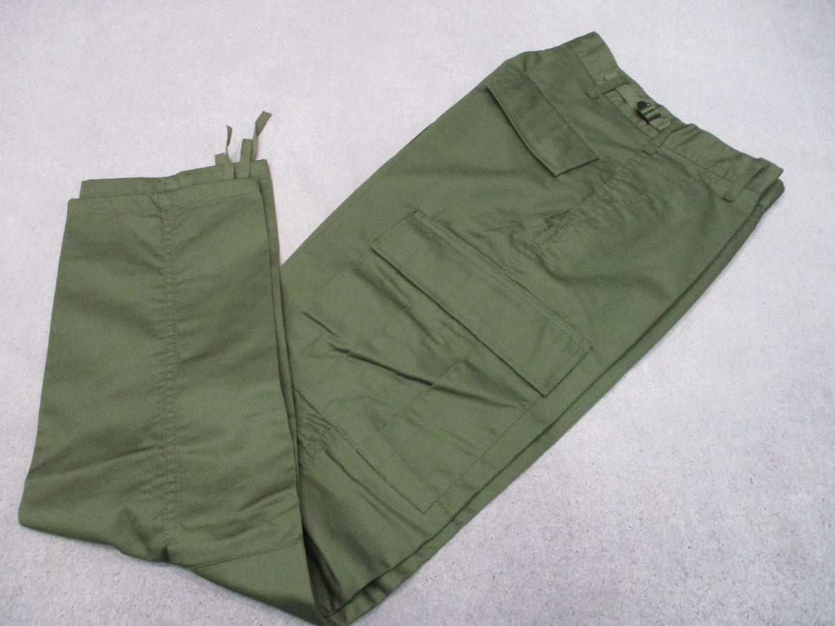 Rothco 7838 Olive Drab BDU Cargo Pants Trousers Fatigues Tactical Work NWT