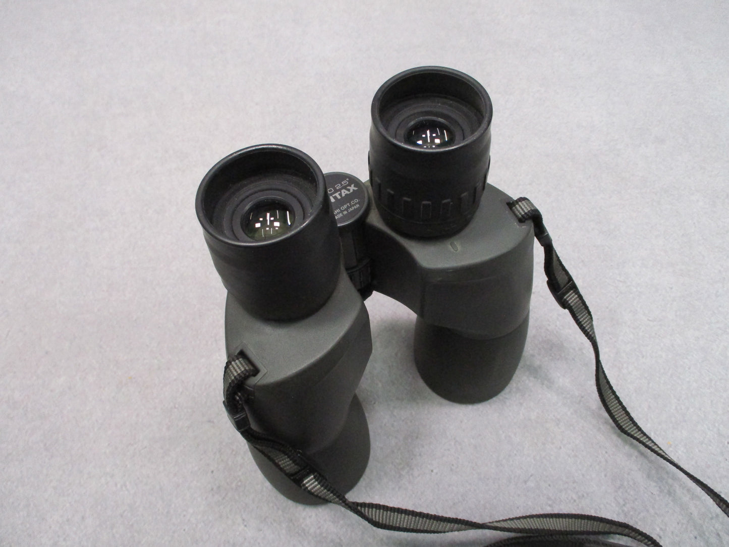 Vintage Pentax 20x60 PCF Binoculars 2.2° Japan w/ MOLLE Case