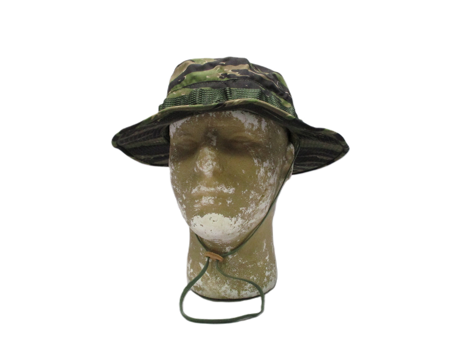 Propper Asian Tiger Stripe Boonie Hat Mil-Spec Ripstop Tactical NWT 7-7 3/4