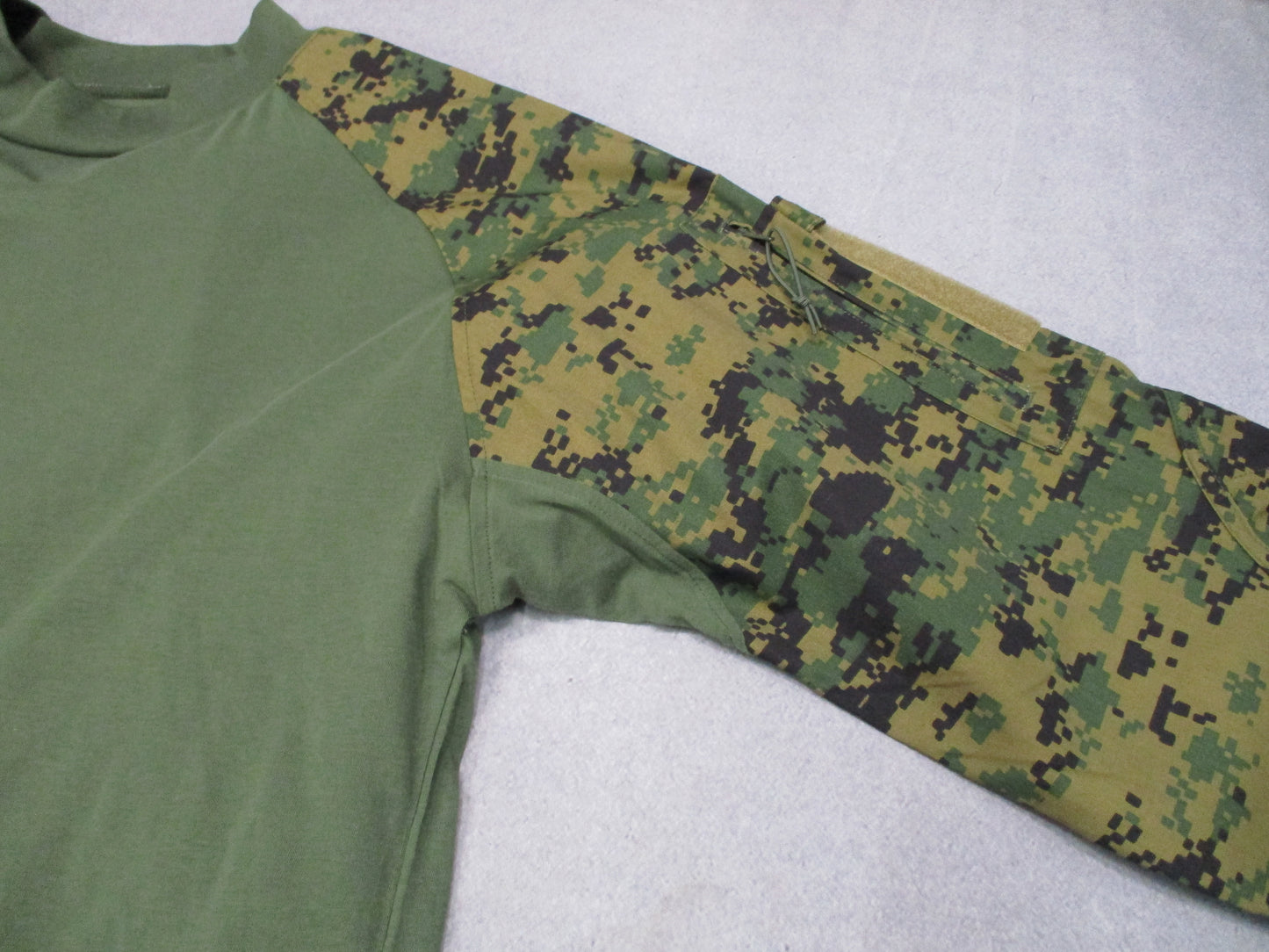 Rothco 90005 Woodland Digital Camo FR Combat Shirt Tactical Military NWT L-2XL