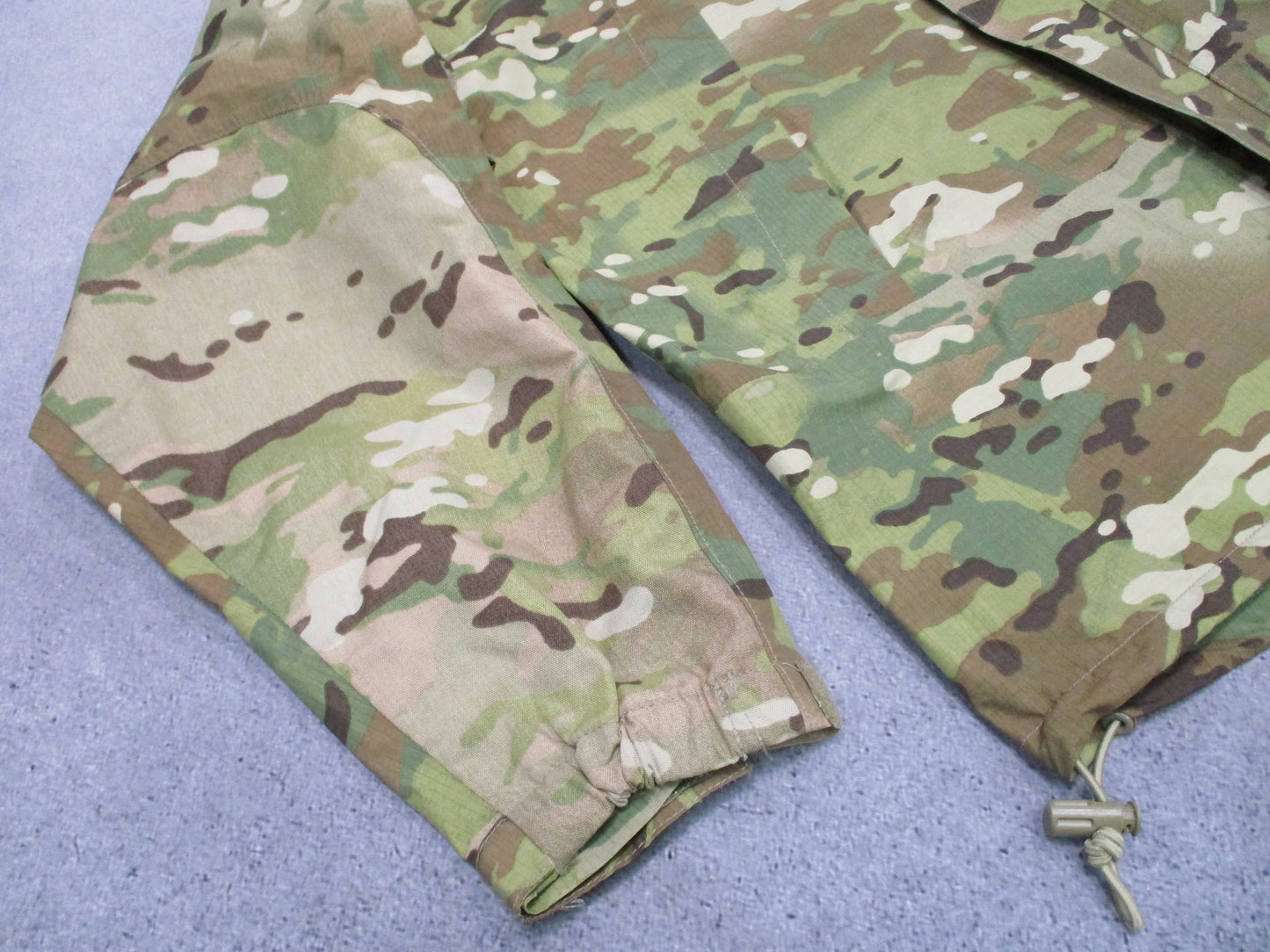 US Army ECWCS Gen III Level 6 Wet Weather Rain Jacket Multicam Pattern NO TAG