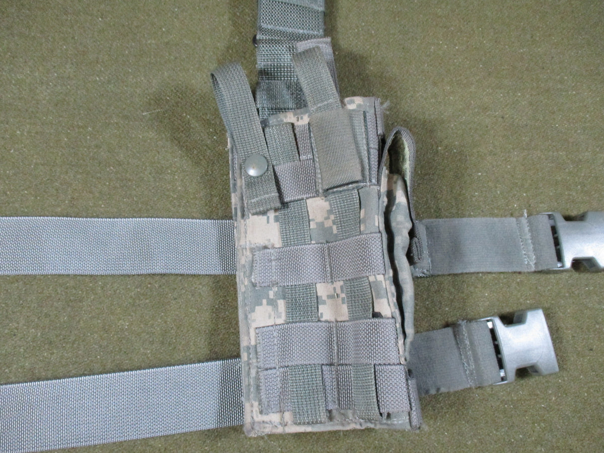 London Bridge Trading LBT UCP ACU Drop Leg Holster MOLLE Thigh Panel Tactical
