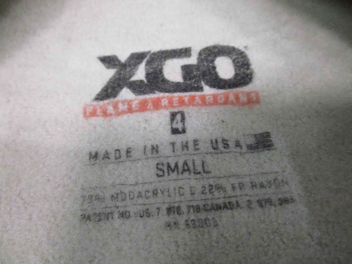 US Military XGO Phase 4 Heavyweight FR Fleece Shirt Small Desert Sand 4F11A NOS