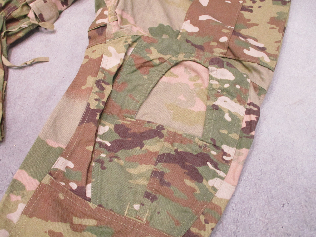 USGI Army Combat Pants FR Scorpion OCP Large Short NSN 8415-01-644-0214