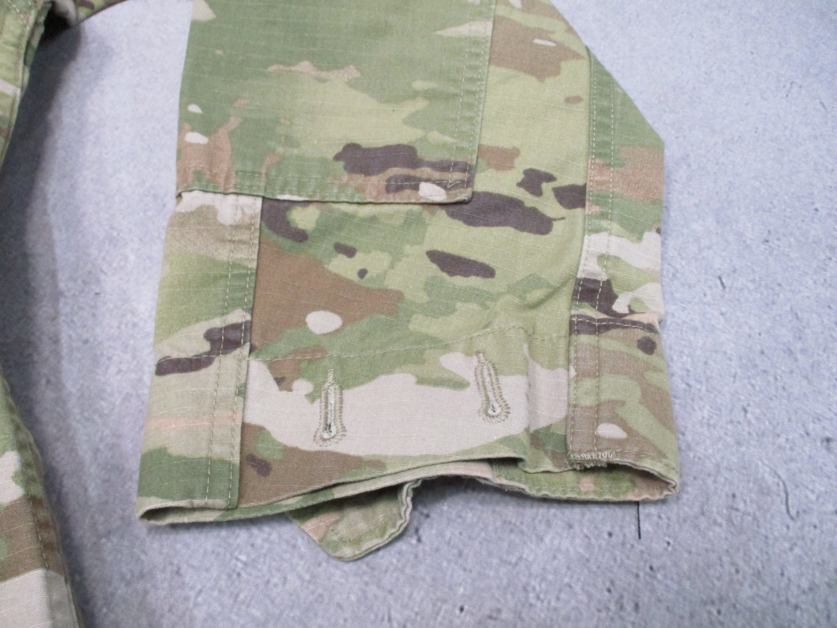 USGI OCP Scorpion ACU Combat Coat Shirt Blouse 50/50 Nylon Cotton Army USAF
