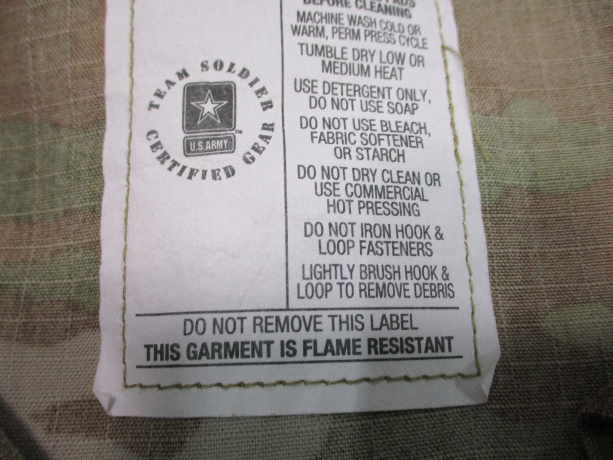 USGI Army Combat Pants FR Scorpion OCP Medium Short NSN 8415-01-644-0211