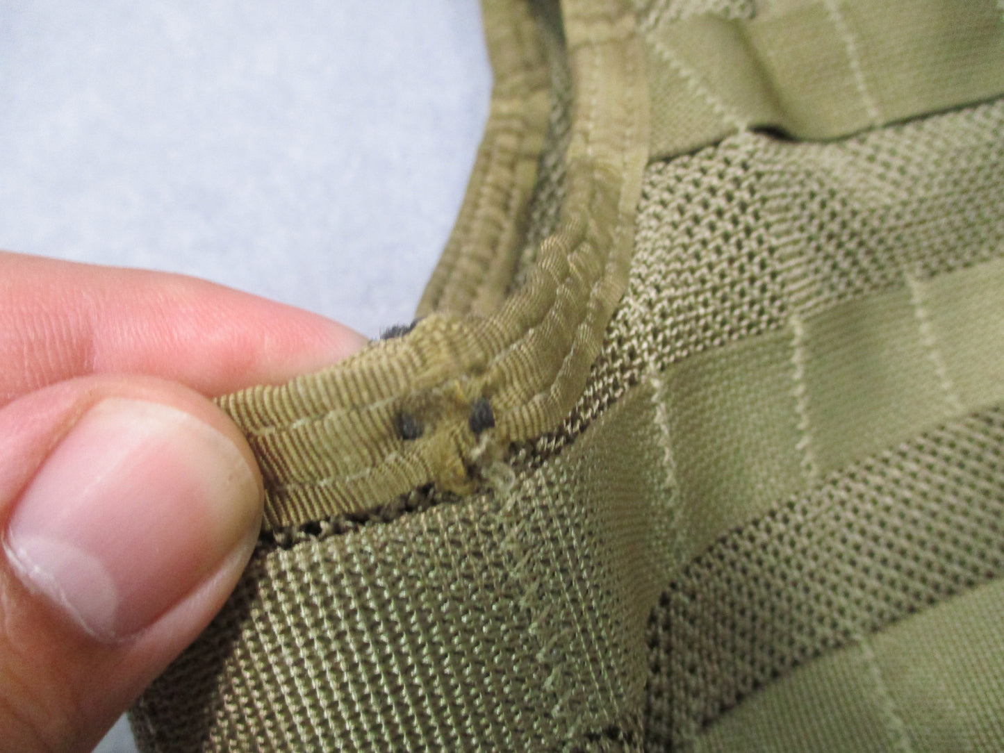 US Military Surplus CMU-36/P Survival Vest MOLLE Tactical Gear Coyote Brown