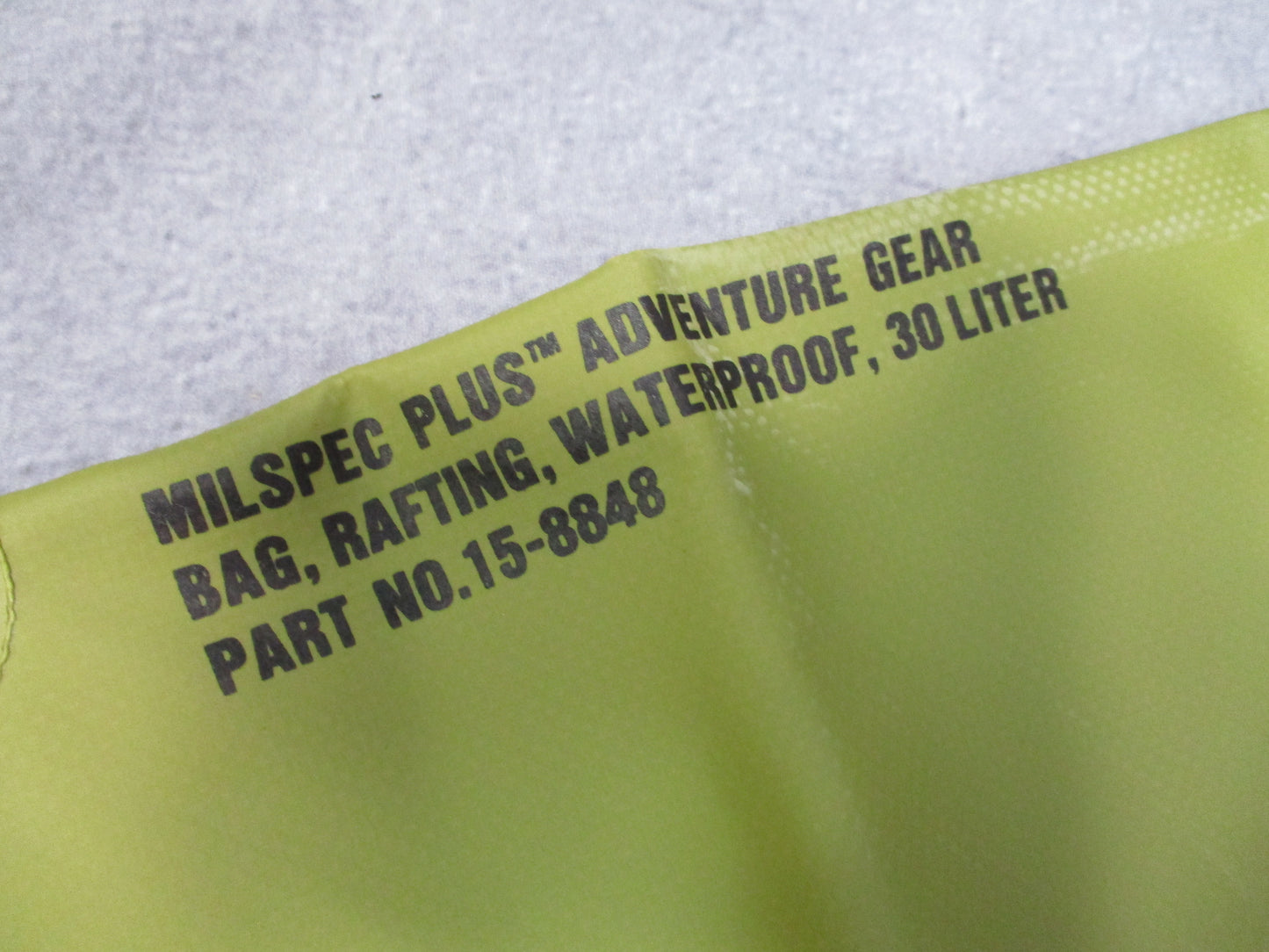 MIL-SPEC Plus Waterproof Dry Bag Rafting Kayak Canoe 20L 30L Shoulder Strap