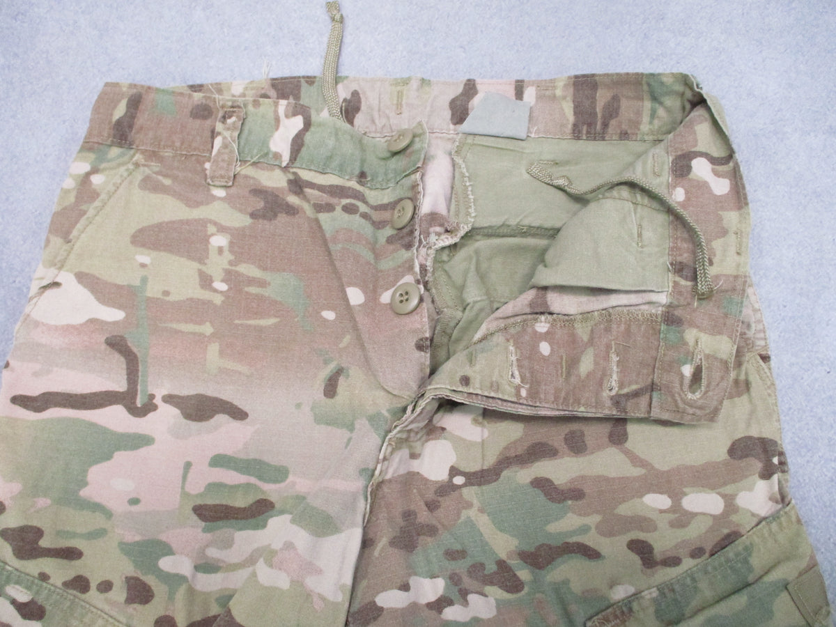 USGI FRACU MultiCam OEF-CP Army Combat Pants Flame Resistant GWOT Trousers OCP