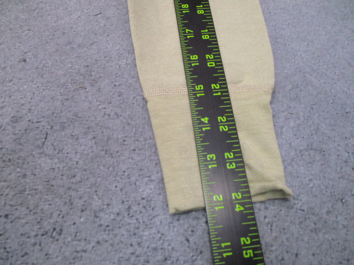 US Military XGO Phase 4 Heavyweight FR Fleece Shirt Small Desert Sand 4F11A NOS