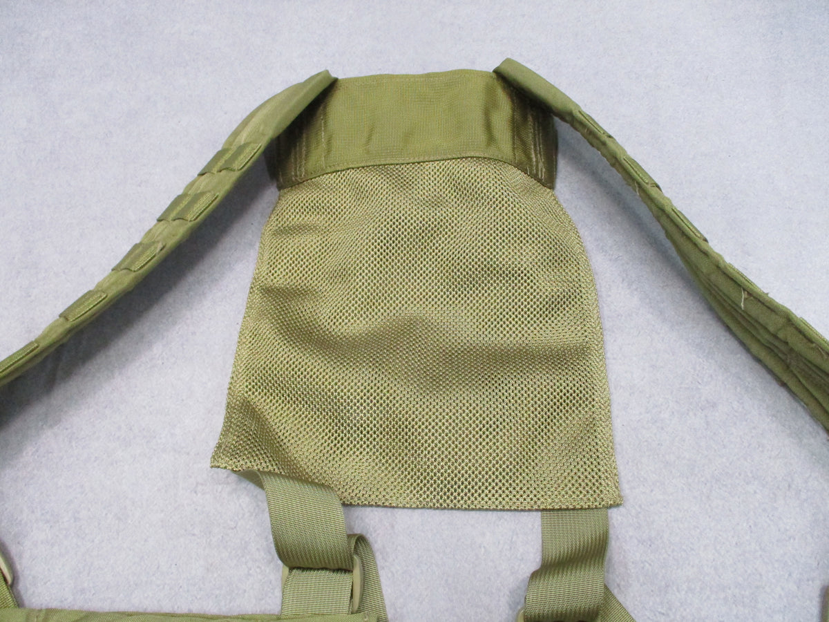 New Eagle Industries H-Harness Khaki MOLLE Chest Rig USGI NSN 8465-01-573-9661