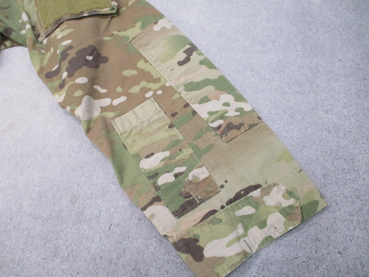 USGI OCP Scorpion ACU Combat Coat Shirt Blouse 50/50 Nylon Cotton Army USAF