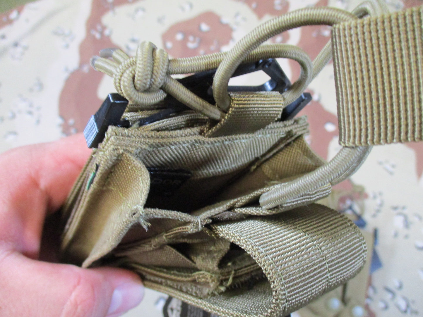 Condor GEN2 Single Kangaroo Mag Pouch – Coyote Brown – 3 Pack – MOLLE – lot set