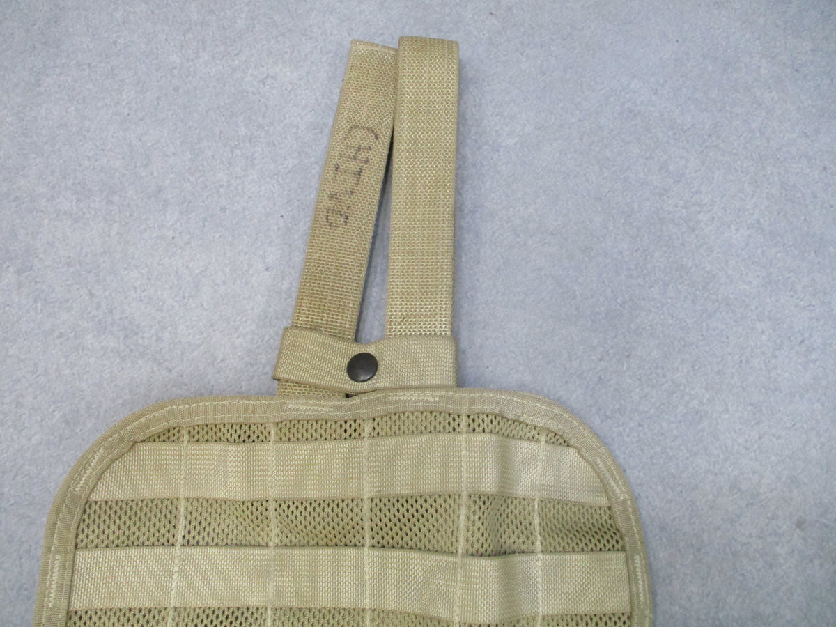 Spec-Ops Brand Drop Leg Panel Desert Tan Mesh Tactical Thigh Rig Made in USA
