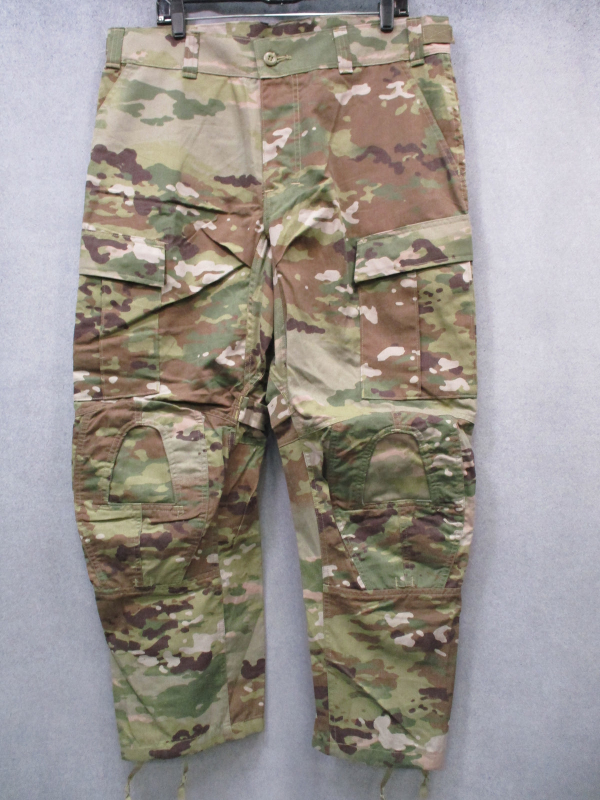 USGI Army Combat Pants FR Scorpion OCP Large Short NSN 8415-01-644-0214