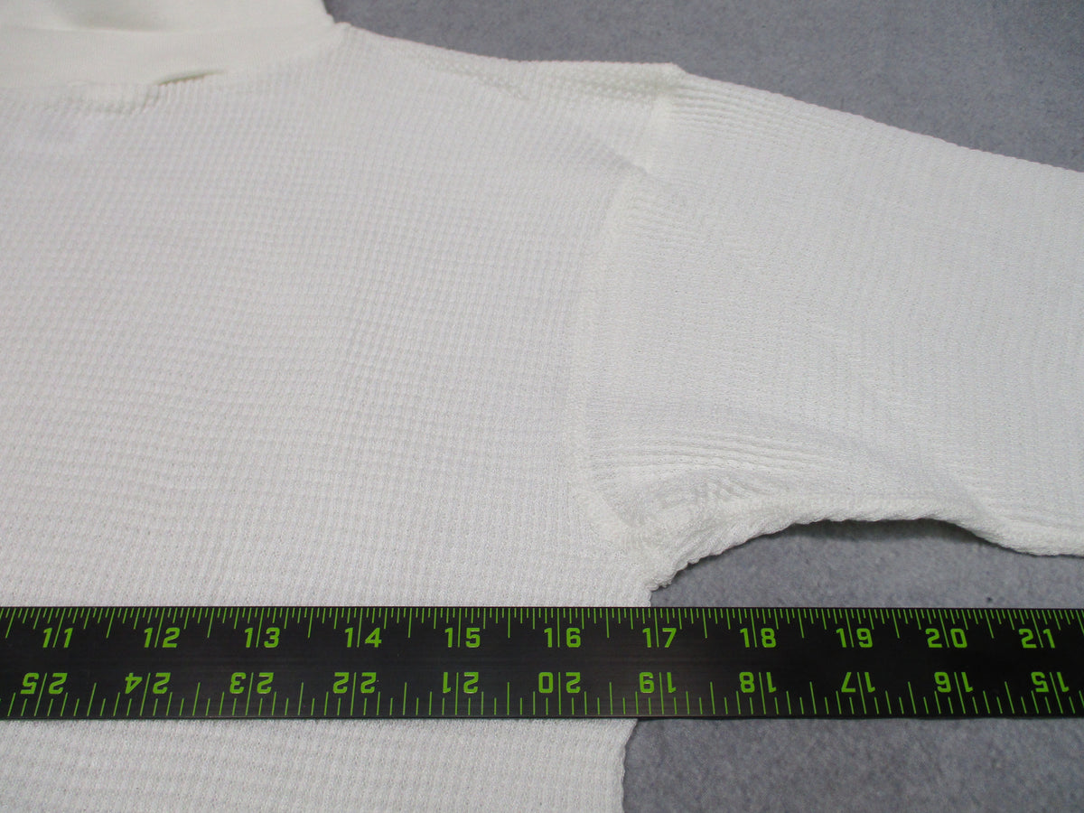 USGI Flyer's Aramid Undershirt Large White Thermal NSN 8415-00-485-6680 NOS