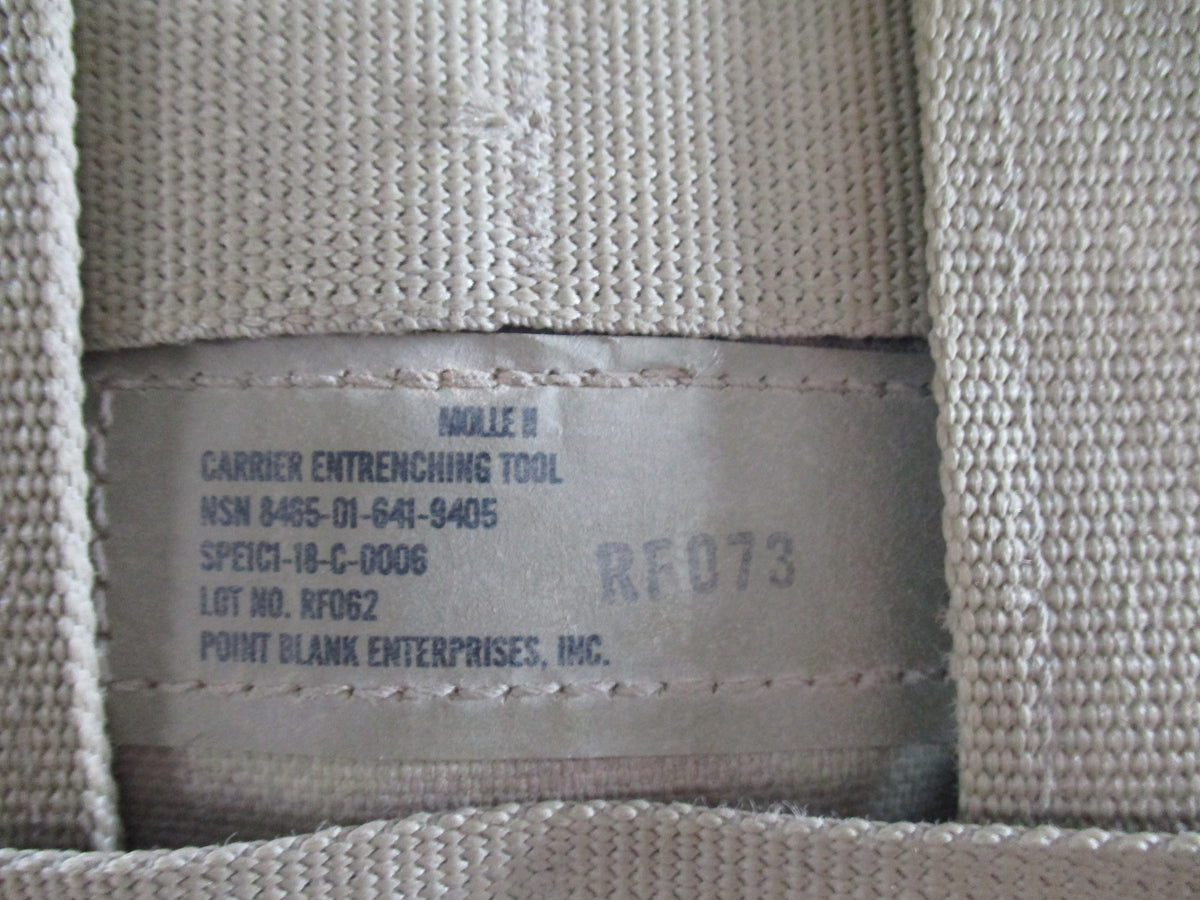 USGI OCP MOLLE II Pouch Lot 5 Pc E Tool Canteen 3 Double Magazine Army Surplus