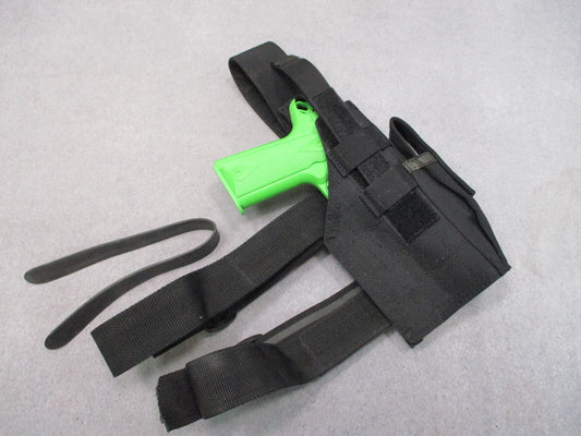 BLACKHAWK Omega VI Elite Universal Drop Leg Holster RH Medium Large Pistol