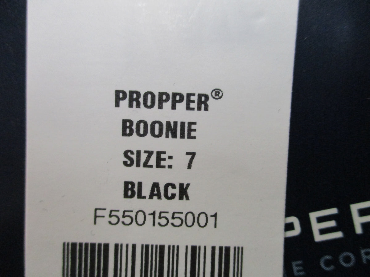 Propper Boonie Hat Black Cotton Ripstop Tactical Military Spec F550155001 NWT