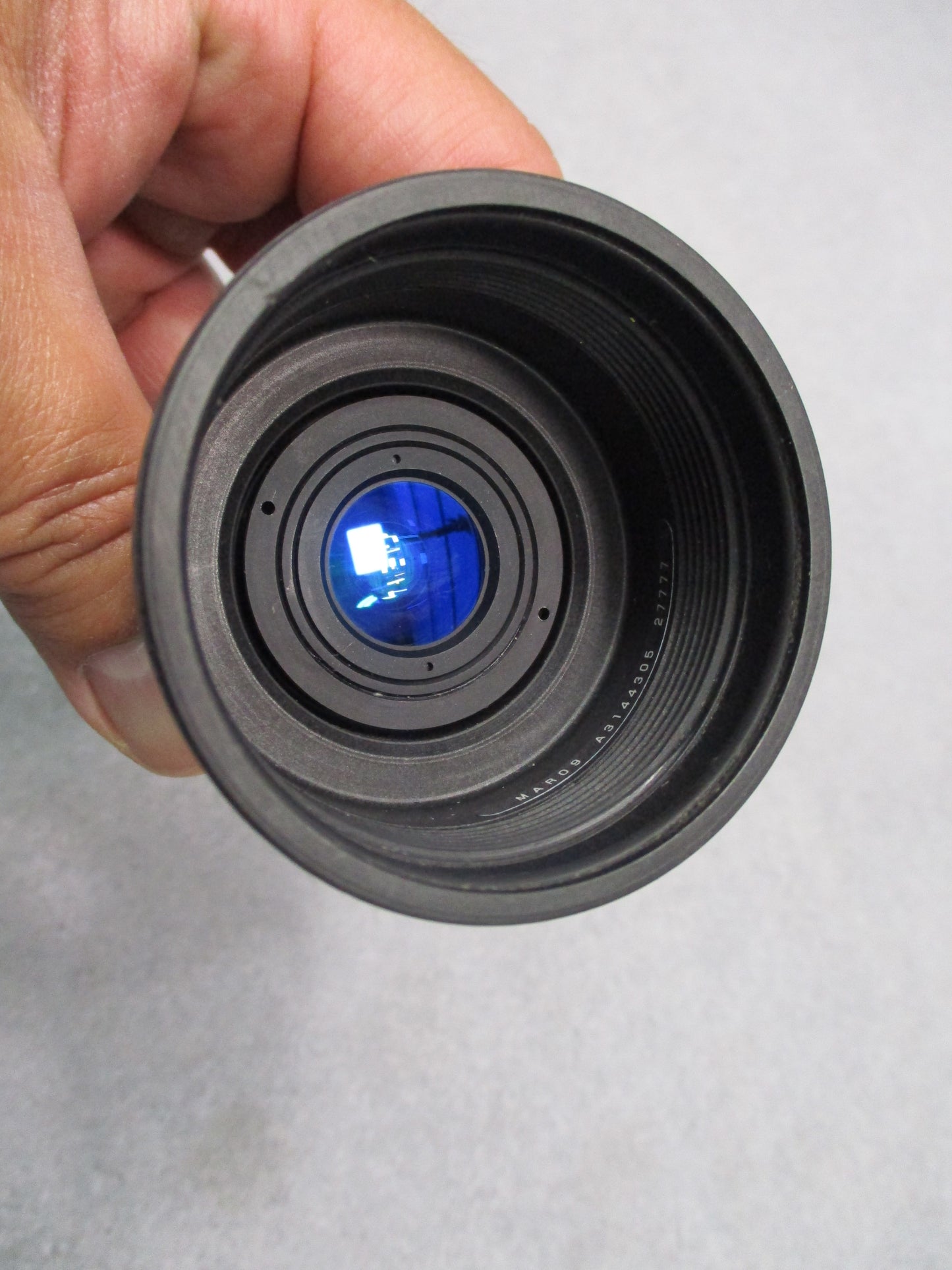 AN/PVS-7B/D Objective Lens Assembly A3144305 Night Vision Part w Cap