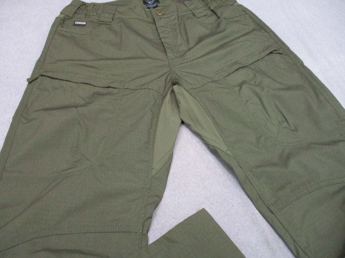 Condor Odyssey Gen III Men's Tactical Cargo Pants Olive Drab Stretch 101254 NWT