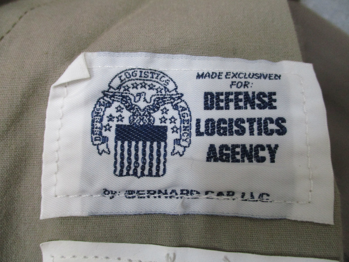 US Army AGSU Women's Dress Pants 10MR Heritage Taupe Bernard Cap Wool Blend