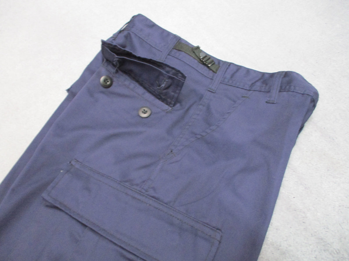 Rothco Navy Blue BDU Cargo Pants Trousers Fatigues 55/45 Tactical Work NWT