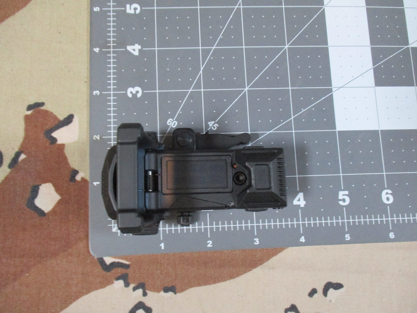vism red dot flip dot ncstar picatinny rail optic solar powered