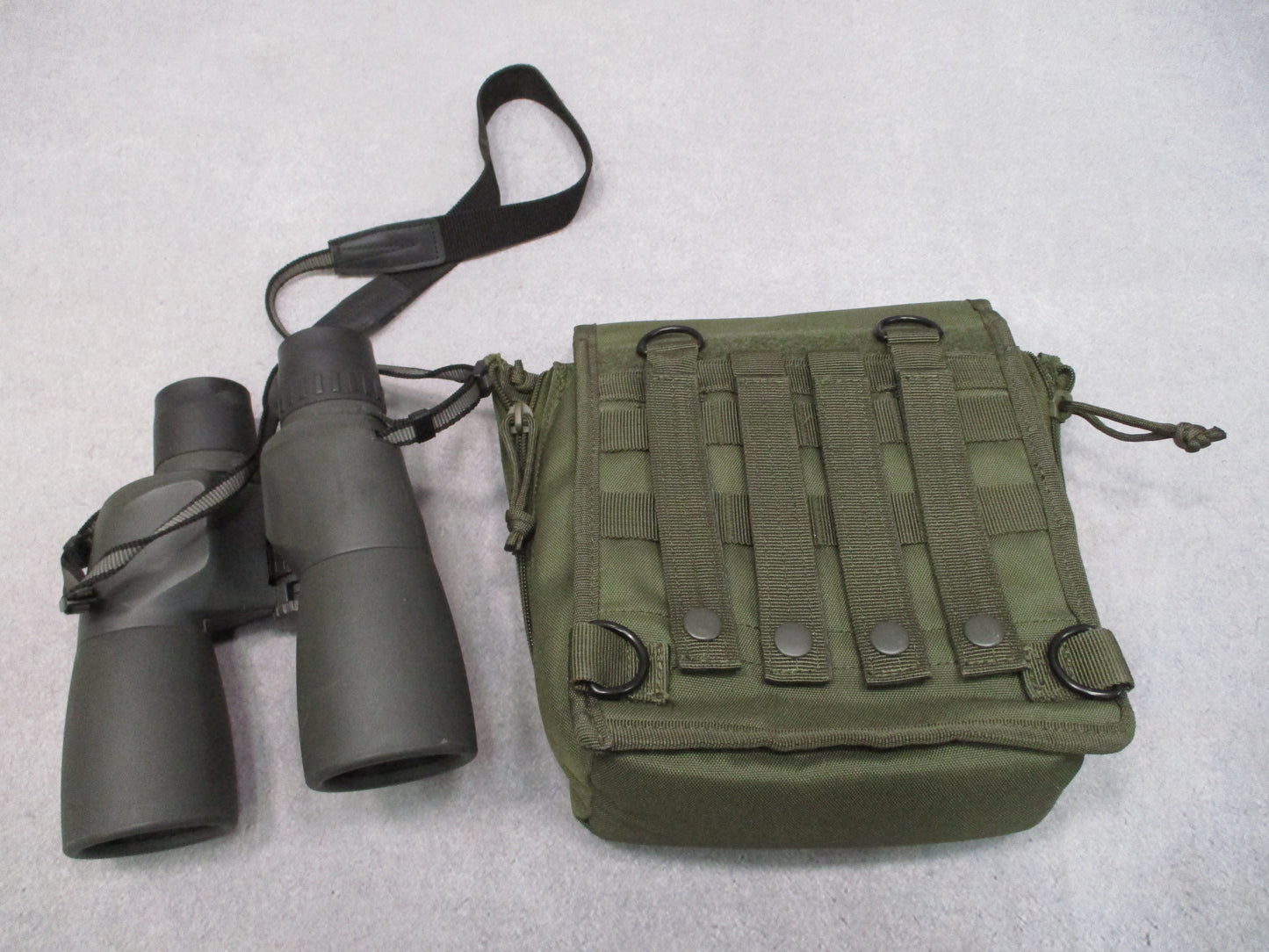 Vintage Pentax 20x60 PCF Binoculars 2.2° Japan w/ MOLLE Case