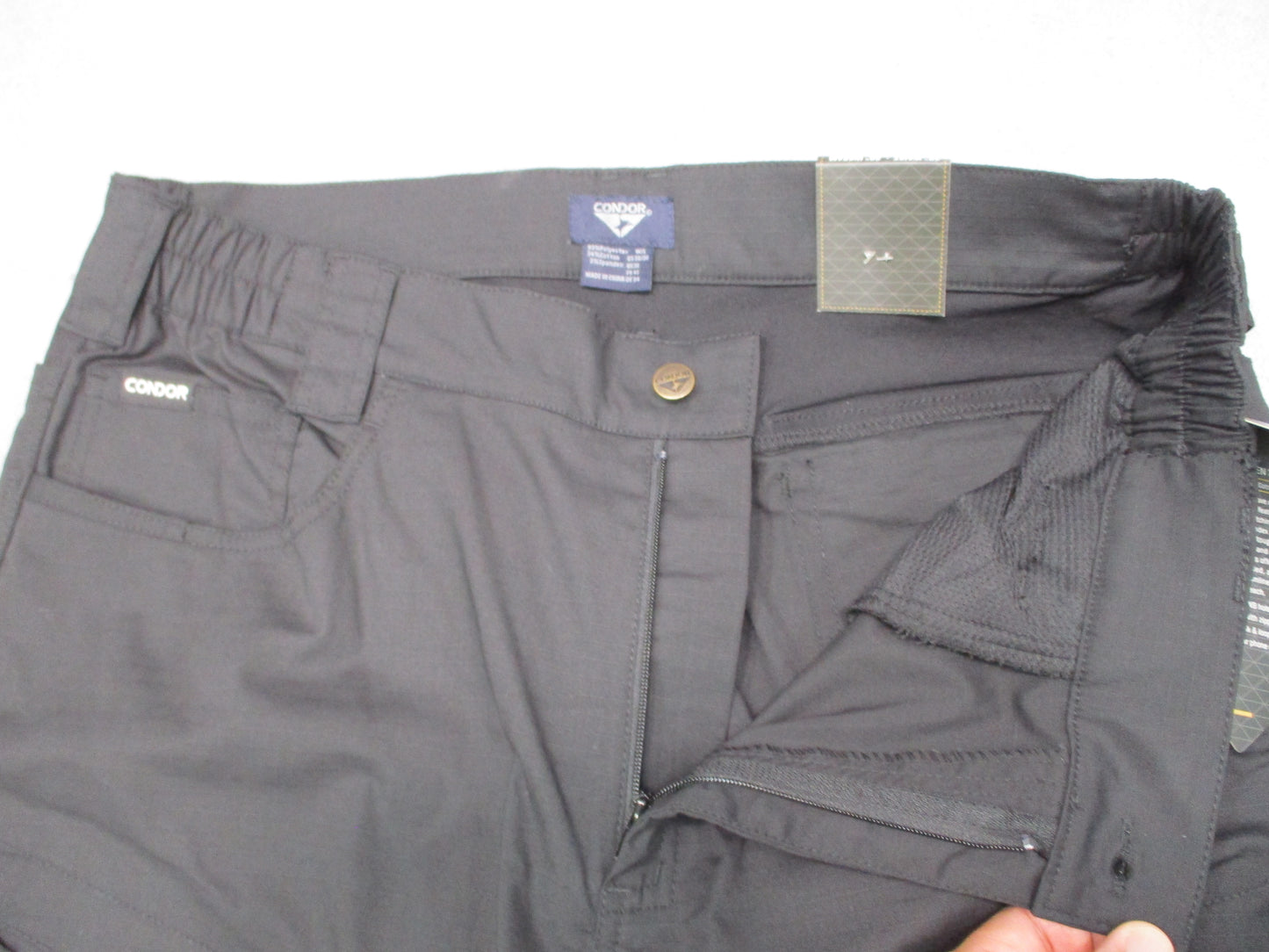 Condor Men's Odyssey Gen III Tactical Cargo Pants Black Stretch 101254 NWT