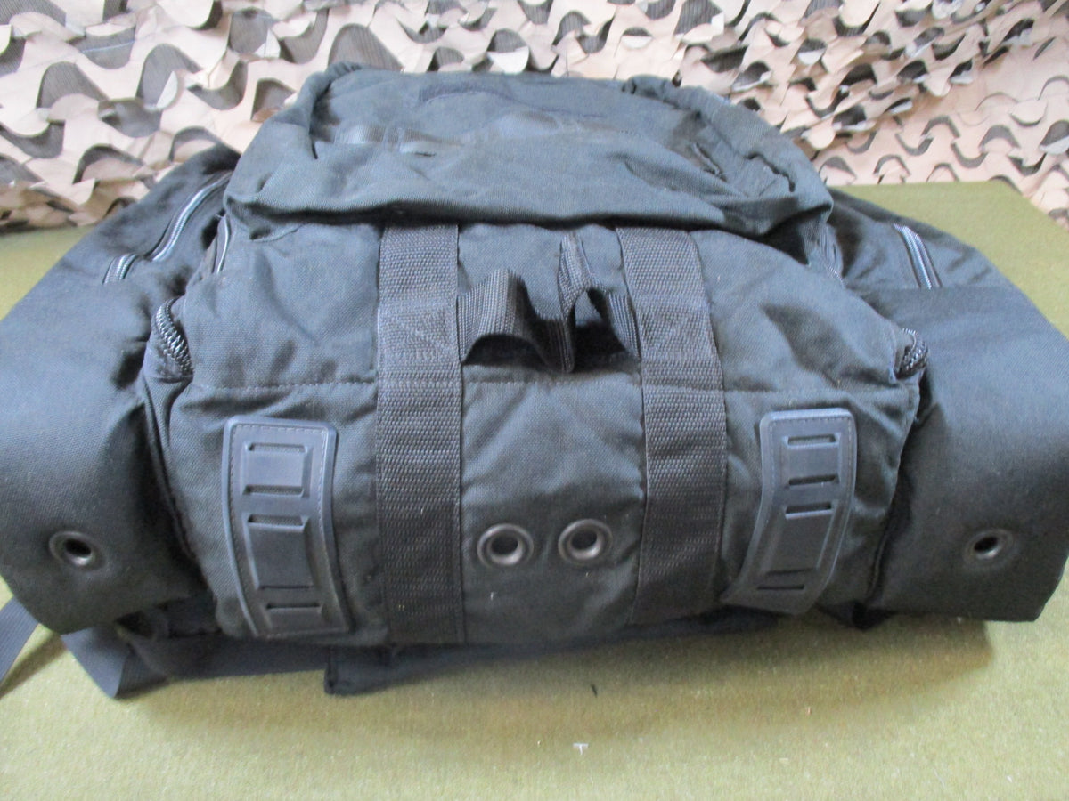 AWS Medical Trauma Pack Black 1000D Cordura USA Made NSN 6530‑01‑422‑1267 Used