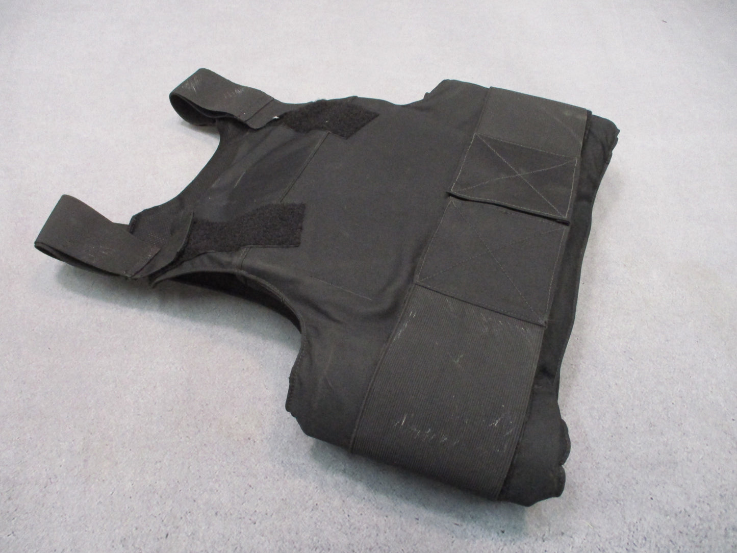 Concealment Vest Black Level IIIA Soft Panels Stab Inserts Medium