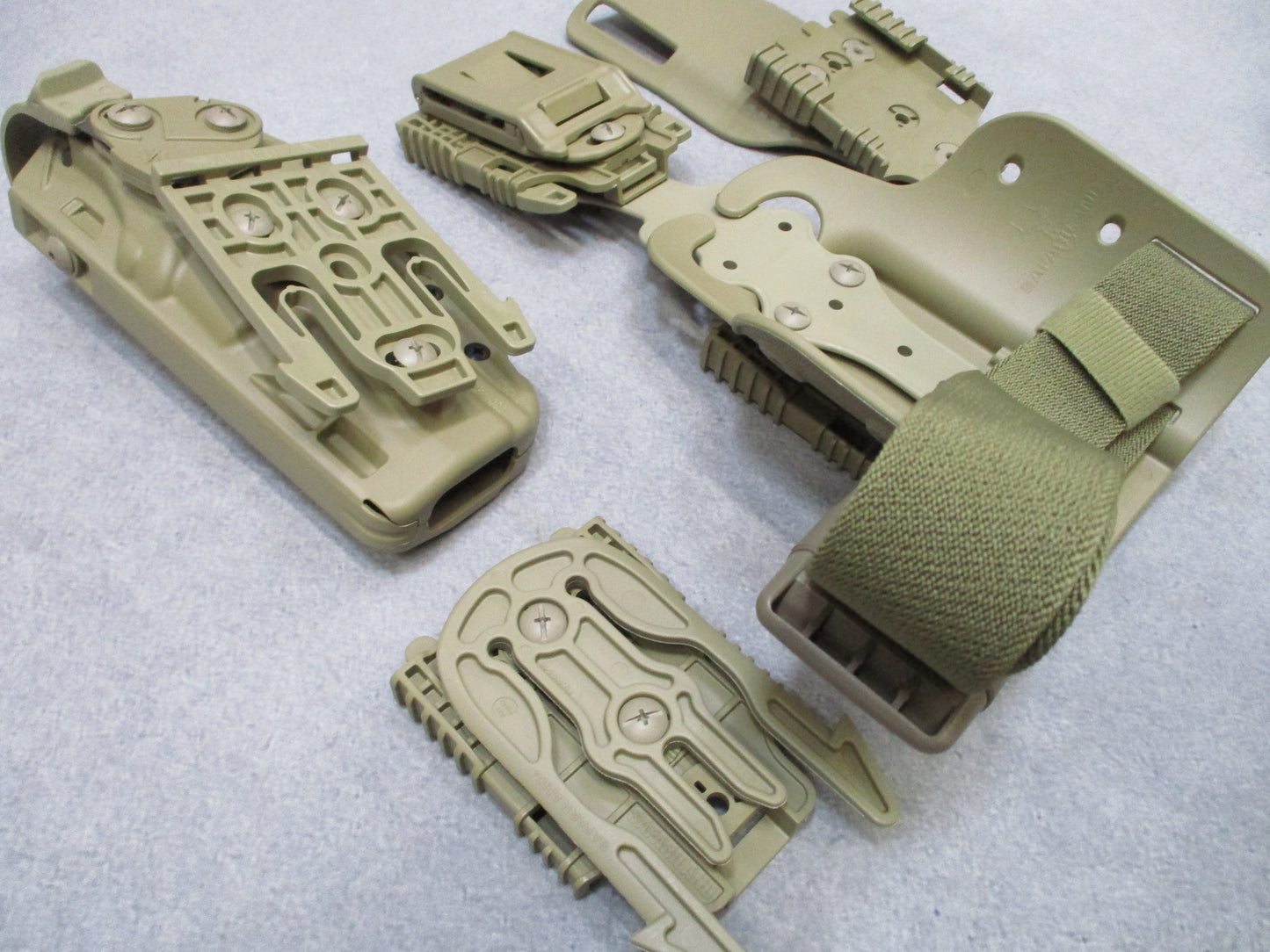 Safariland MHH Army Holster Kit SIG Sauer M17 4.7 Tan 499 ALS SLS QLS Right Hand