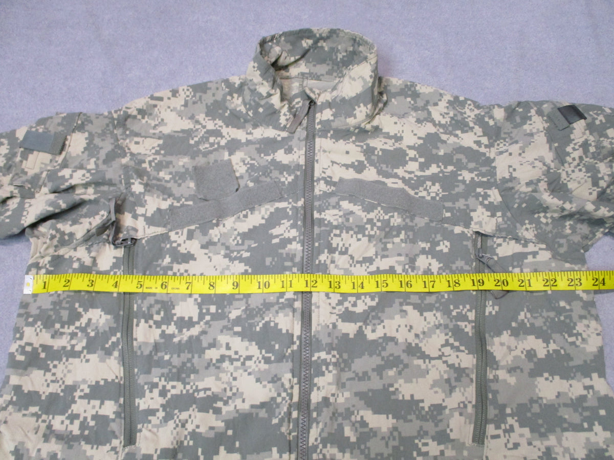 USGI ECWCS Gen III Level 4 Wind Jacket UCP ACU Medium Regular Military Excellent - Centex Military Gear