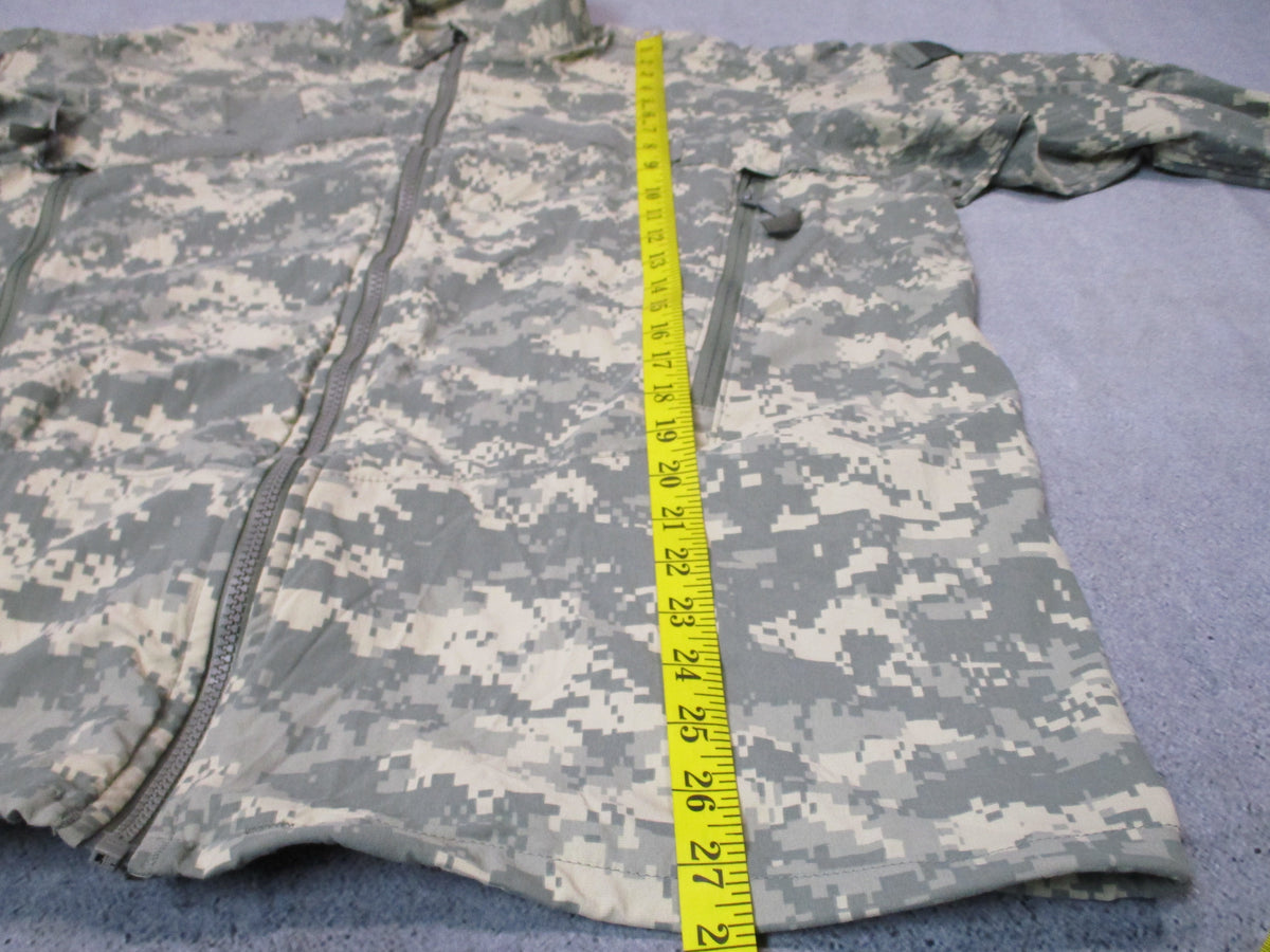 USGI ECWCS Gen III Level 4 Wind Jacket UCP ACU Medium Regular Military Excellent - Centex Military Gear