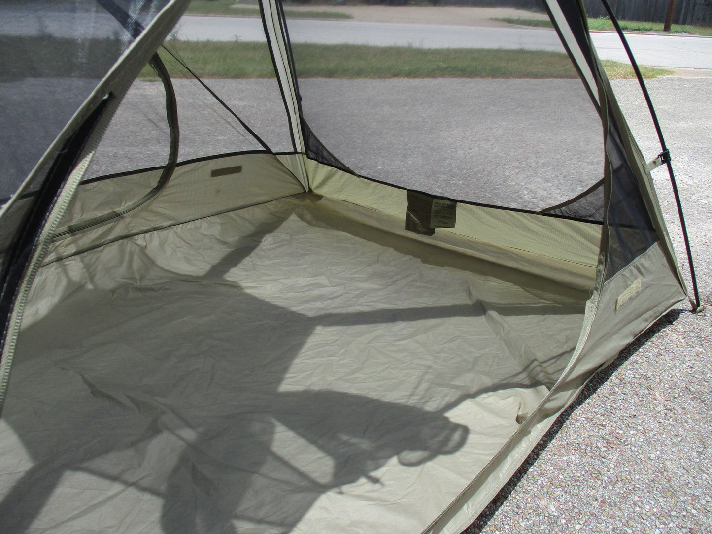 OCP Camouflage Litefighter 2-Man Tent - Military Surplus Gear - Excellent Condit